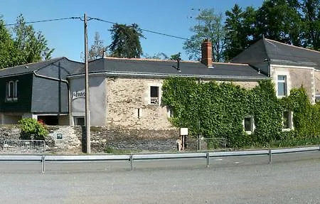 Habitación en casa particular La Fauvelaie Verrieres-en-Anjou